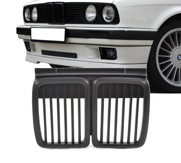 thumbnail image 2 of DEPO Black H1/H1 Reticle Headlights For BMW E30 3 Series (1982-1994) – Pair 2 of 6