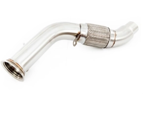 Stainless Steel Downpipe fits on BMW X5 E70 E90 E91 E60...