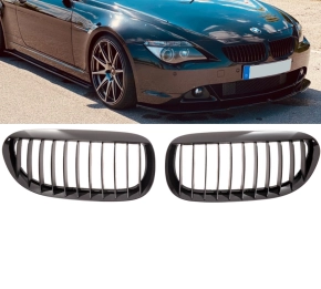 Sport Grille Single Line Gloss Black suitable for BMW...