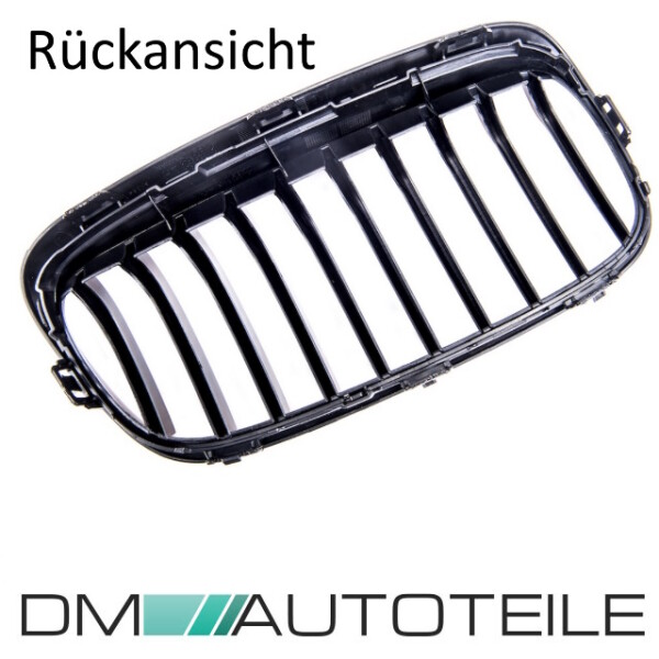 KÜHLERGRILL NIEREN EINZELSTEG GRILL FÜR BMW 2ER F45 AB 2018