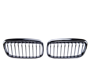 Sport Grille Single Line Gloss Black suitable for BMW 2...