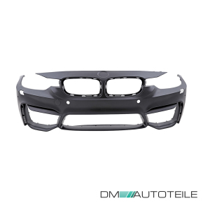 Sport Aero Front Bumper+ Spoiler Competition suitable for BMW 3-Series F30 Sedan F31 Touring 2011-2018 to M3