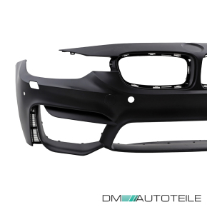 Sport Aero Front Bumper+ Spoiler Competition suitable for BMW 3-Series F30 Sedan F31 Touring 2011-2018 to M3