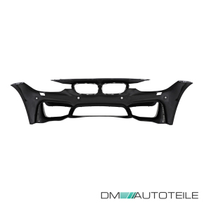 Sport Aero Front Bumper+ Spoiler Competition suitable for BMW 3-Series F30 Sedan F31 Touring 2011-2018 to M3