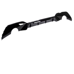 Sport Competition Performance Rear Diffuser Gloss Black...