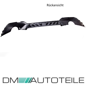 Sport Competition Performance Rear Diffuser Gloss Black suitable for BMW 3 G20 G21 with M-Sport