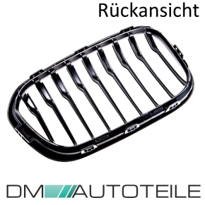 Sport Kühlergrill Performance Schwarz Matt passt für BMW 1er F20 F21 ab Facelift LCI 2015-2019