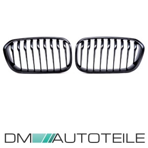 Sport Kühlergrill Performance Schwarz Matt passt für BMW 1er F20 F21 ab Facelift LCI 2015-2019