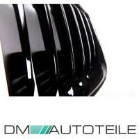 Sport Grille Single Line Gloss Black suitable for BMW X3 G01