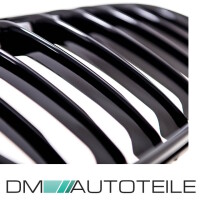 SET Kidney Front Grille single Slat Kit Performance Black Gl