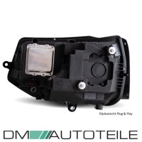 RHD Full LED Facelift Headlights Set black dynamic indicator