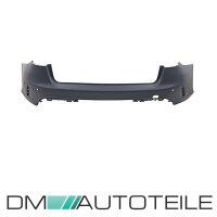 Sport Rear Bumper Duplex + Accessoires fits on Mercedes C-Cl