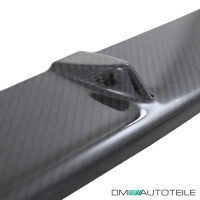 Performance Frontspoiler Satz Carbon Kohlefaster passt f&uum