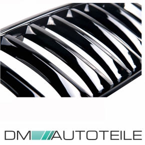 Satz Performance Kühlergrill Set Schwarz glanz passt für BMW Z4 E89 Baujahr 2009-2016