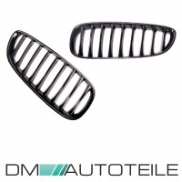 Performance Front Kidney Grill Set black gloss fits on BMW Z