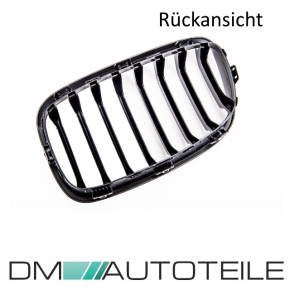 SET Performance Kühlergrill Grill Schwarz Matt passt für BMW 1er F20 F21 vor Facelift 2011-2015