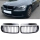 Set Sport Performance Kidney Front Grille Black Gloss...