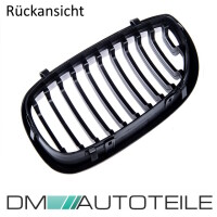 Sport Kidney Grille Single Line Black matt suitable for BMW 