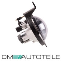 Set Fog Lights Smoke black + H8 fits on Mini Cooper S R55 R5