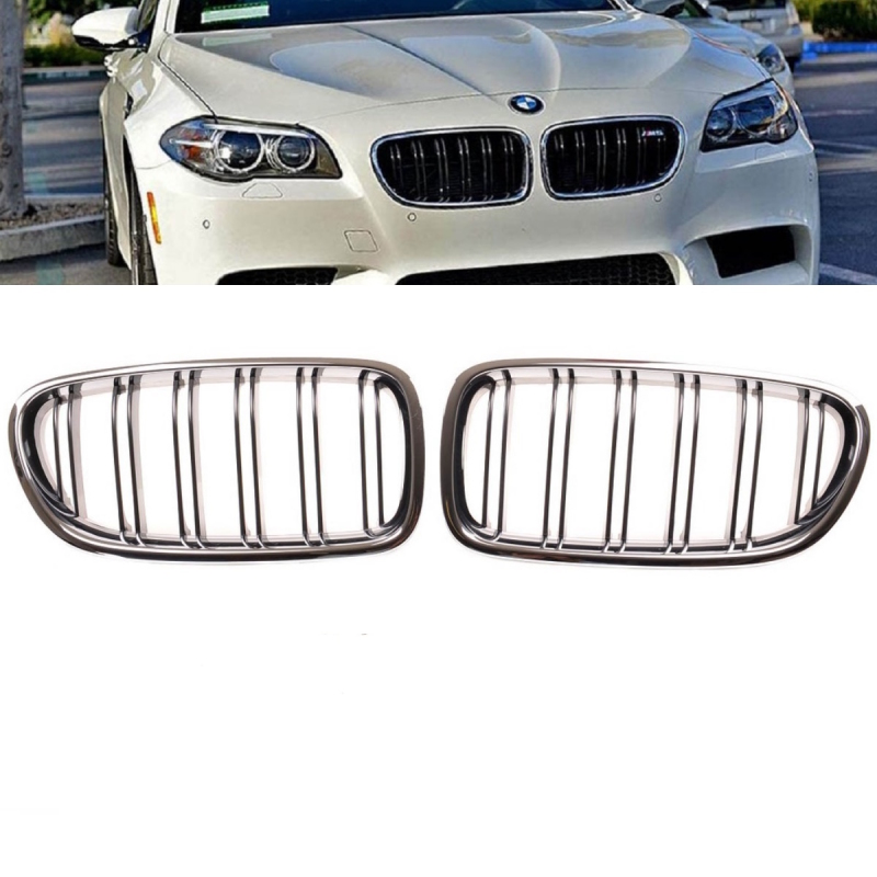 SalesAfter - The Online Shop - BMW F10 F11 Satz M Gitter Front seitlich  links und rechts, M550d