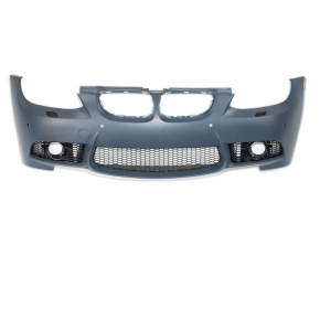 Sport Evo Front Bumper black fits on BMW 3-Series E92 E93...