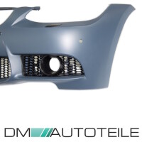 Sport Evo Front Bumper black fits on BMW 3-Series E92 E93 06