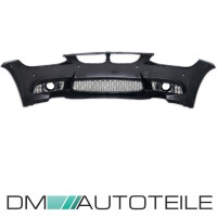 Sport Evo Front Bumper black fits on BMW 3-Series E92 E93 06