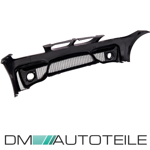 LCI Sport Front Bumper FACELIFT w/o PDC fits on BMW E90 E91 also M-Sport  +Fogs