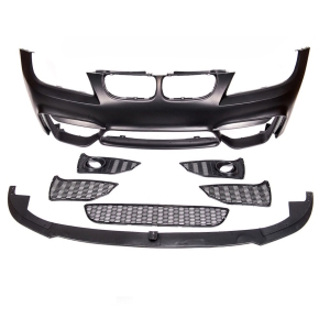 LCI Sport Evo Front Bumper FACELIFT PDC fits on BMW 3-Series E90 E91 Series or M-Sport