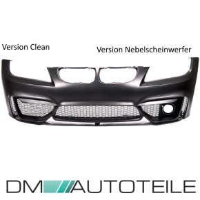 Sport Evo Stoßstange passt für BMW 3er E90 E91 auch M Paket Facelift LCI ab 2008