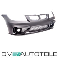 Sport Front Bumper Evo +Spoiler fts on BMW 3-Series E90 E91 