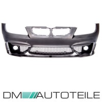 Sport Front Bumper Evo +Spoiler fts on BMW 3-Series E90 E91 