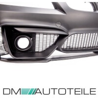 Sport Front Bumper Evo +Spoiler fts on BMW 3-Series E90 E91 