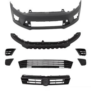 Sport Front Bumper Kit fits on VW Polo 6R up 2009-2017...