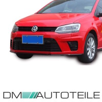 Sport Front Bumper Kit fits on VW Polo 6R up 2009-2017 witho