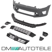 Sport Front Bumper Kit fits on VW Polo 6R up 2009-2017 witho