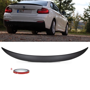 ABS Sport-PERFORMANCE Roof Rear Lip Rear Spoiler fits on BMW 2-series F22 Coupe