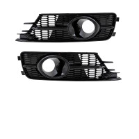 Set of Fog lights Cover black gloss comp gallery