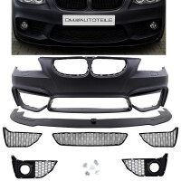 Sport Evo Front bumper + splitter spoiler black fits on...