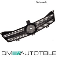 Mercedes CLS C219 W219 Twin Blade Front Grille Black / Chrom
