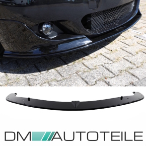 Sport Performance Front Spoiler Splitter black gloss fits on BMW 5-Series E60 E61 M-Sport all models