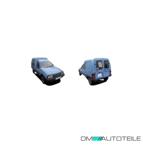 Außenspiegel beidseitig konvex manuell schwarz passt für Citroën C15