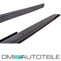 Sport-Performance Side Skirts Black Gloss Decals Vinyl SET L