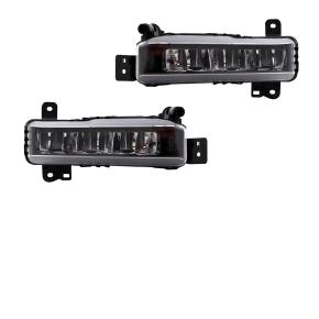 LED Nebelscheinwerfer SET passt für BMW 2er F45 F46 LCI 3er G20 G21 4er G22 G23 X6 G06 X1 F48 LCI mit M-Paket
