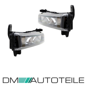 Set LED Fog Lights fits on BMW F45 F46 LCI G20 G21 G22 G23 X6 G06 X1 F48 LCI with M-Sport