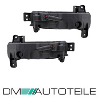 Set LED Fog Lights fits on BMW F45 F46 LCI G20 G21 G22 G23 X