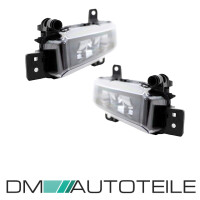 Set LED Fog Lights fits on BMW F45 F46 LCI G20 G21 G22 G23 X