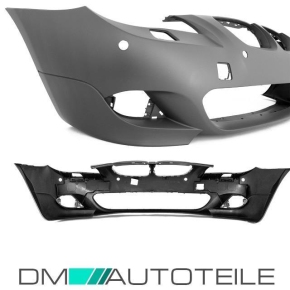 Sport Performance Stoßstange vorne PDC+Spoiler passt für BMW 5er E60 E61 03-07 auch M Paket +ABE