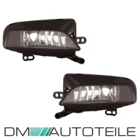 Sport Line Front Bumper Kit + honeycomb Grille Set Black Glo