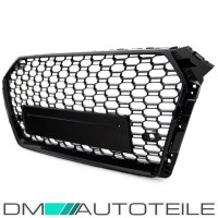 Sport Line Front Bumer kit + honeycomb black gloss grille fi